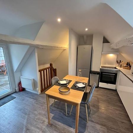 Appartement Avec Terrasse En Plein Coeur De Vernon Vernon  Eksteriør billede