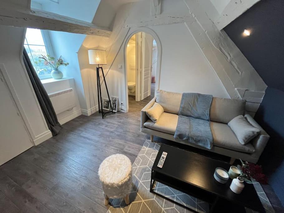 Appartement Avec Terrasse En Plein Coeur De Vernon Vernon  Eksteriør billede
