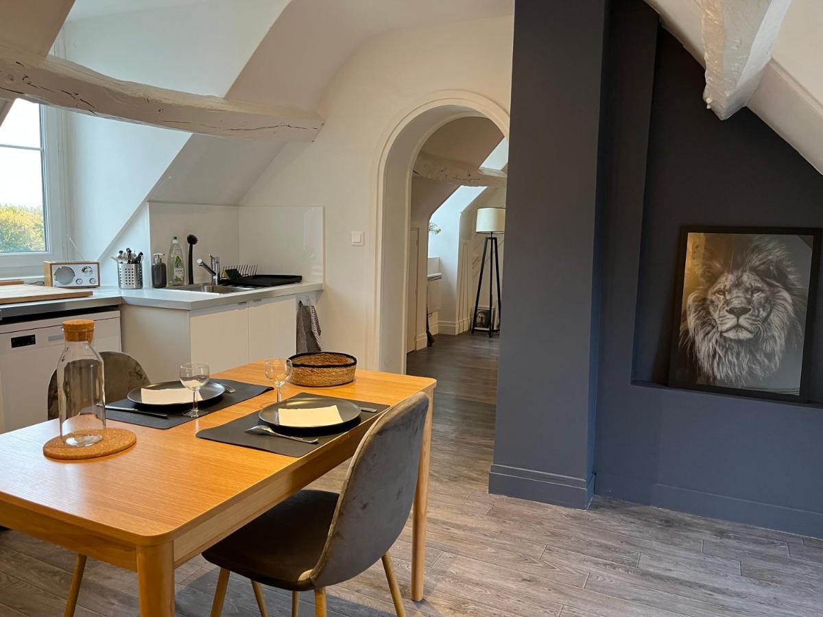 Appartement Avec Terrasse En Plein Coeur De Vernon Vernon  Eksteriør billede